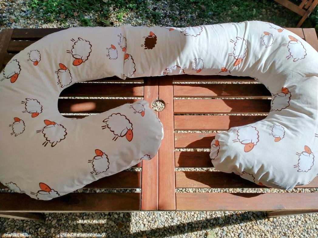 KHC Těhotenský a kojící polštář Zuzanka Ovečky 2 O=260cm