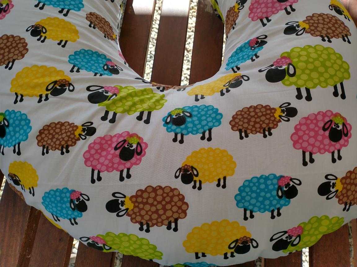 KHC Potah na těhotenský kojící polštář Zuzanka Ovečky 2