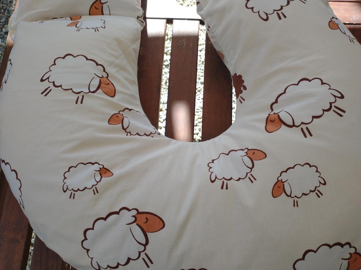 KHC Potah na těhotenský kojící polštář Zuzanka Ovečky 3