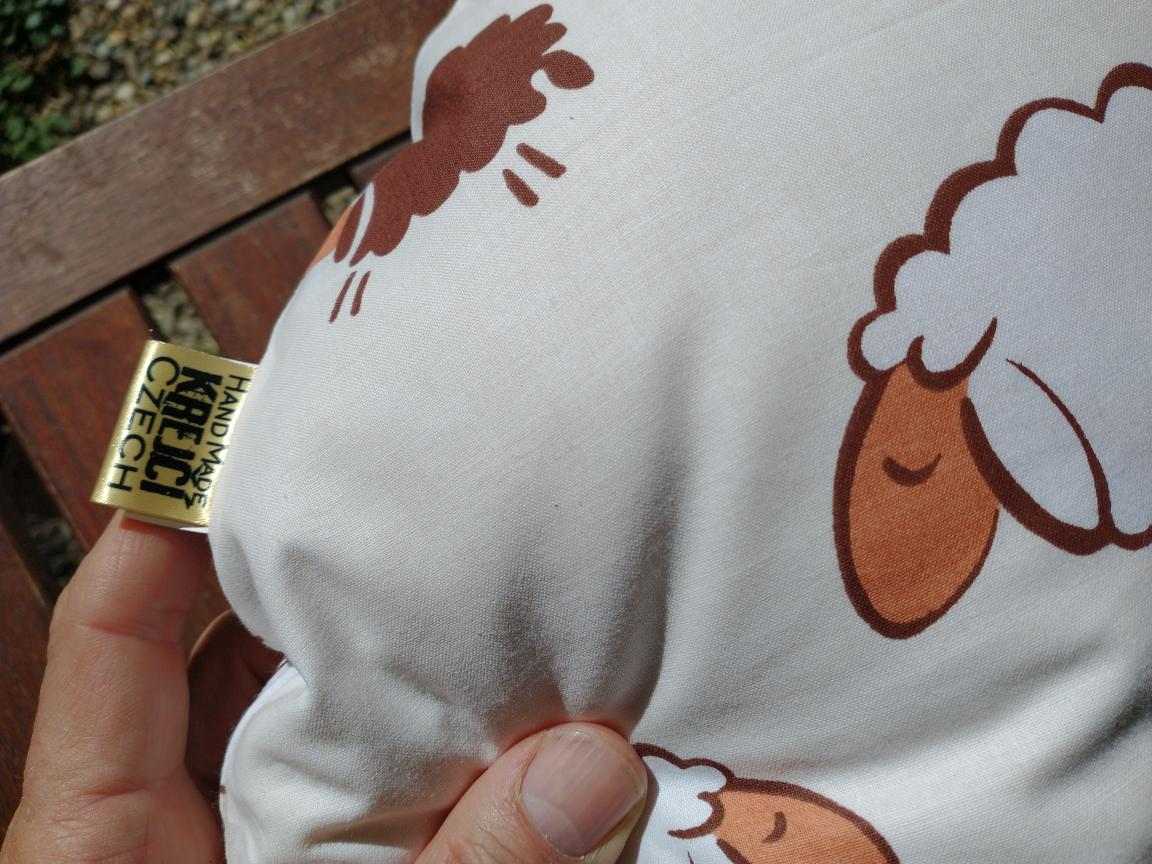 KHC Potah na těhotenský kojící polštář Zuzanka Ovečky 3