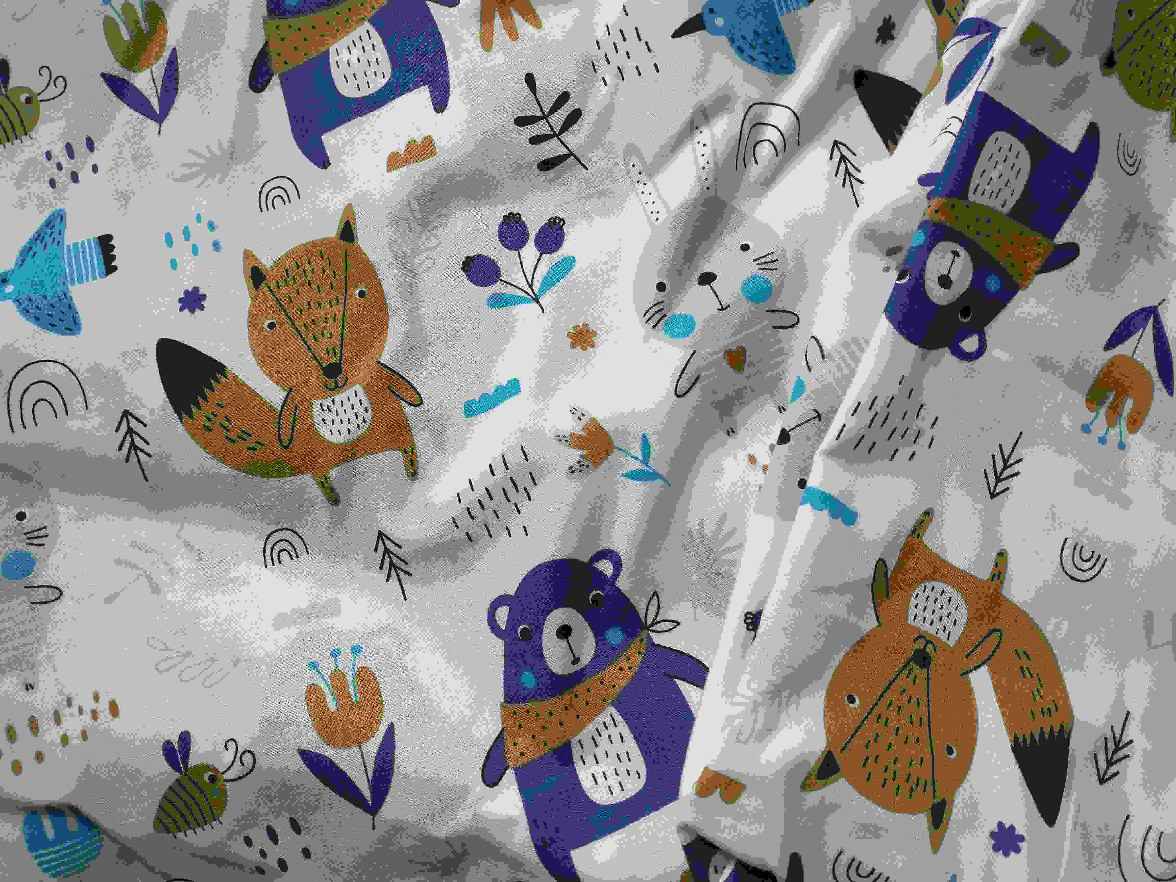 KHC Kojící těhotenský relaxační polštář Miki Obrovský Medvídci Pratelný potah