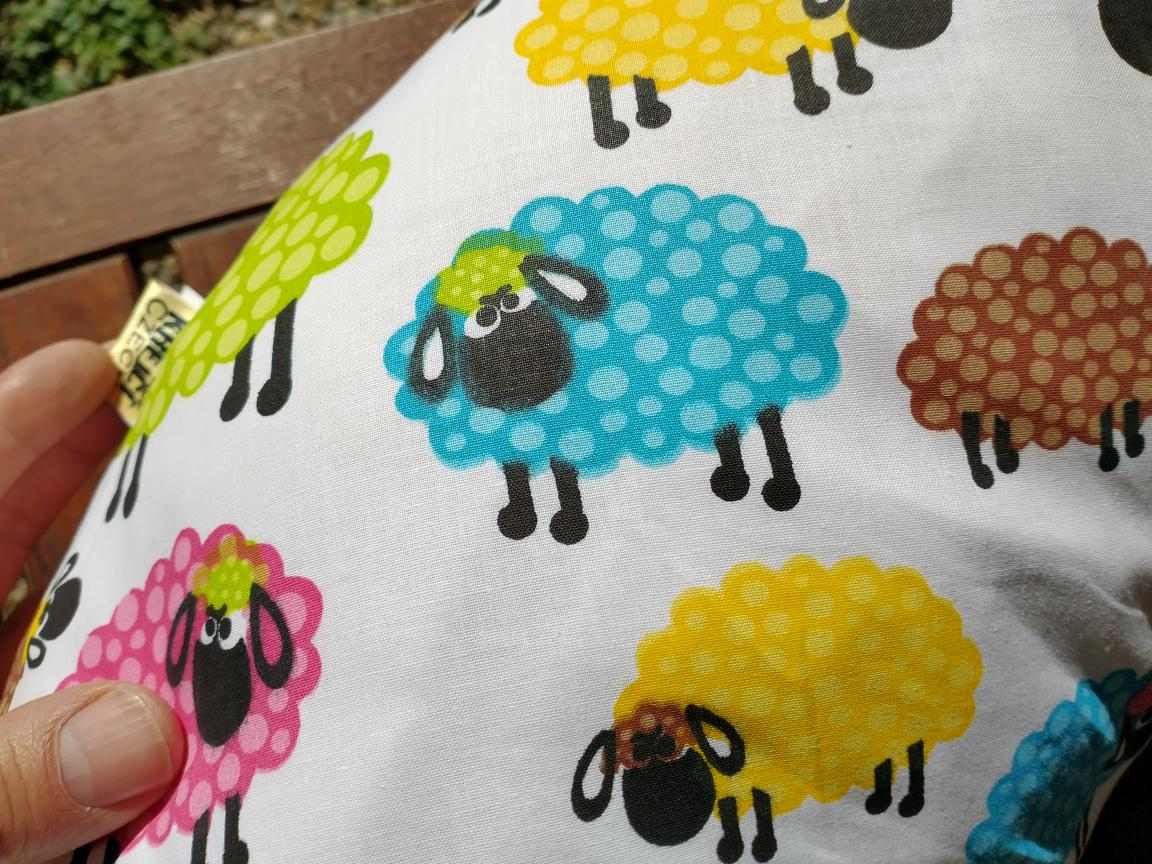 KHC Potah na kojící těhotenský polštář Miki Ovečky 3