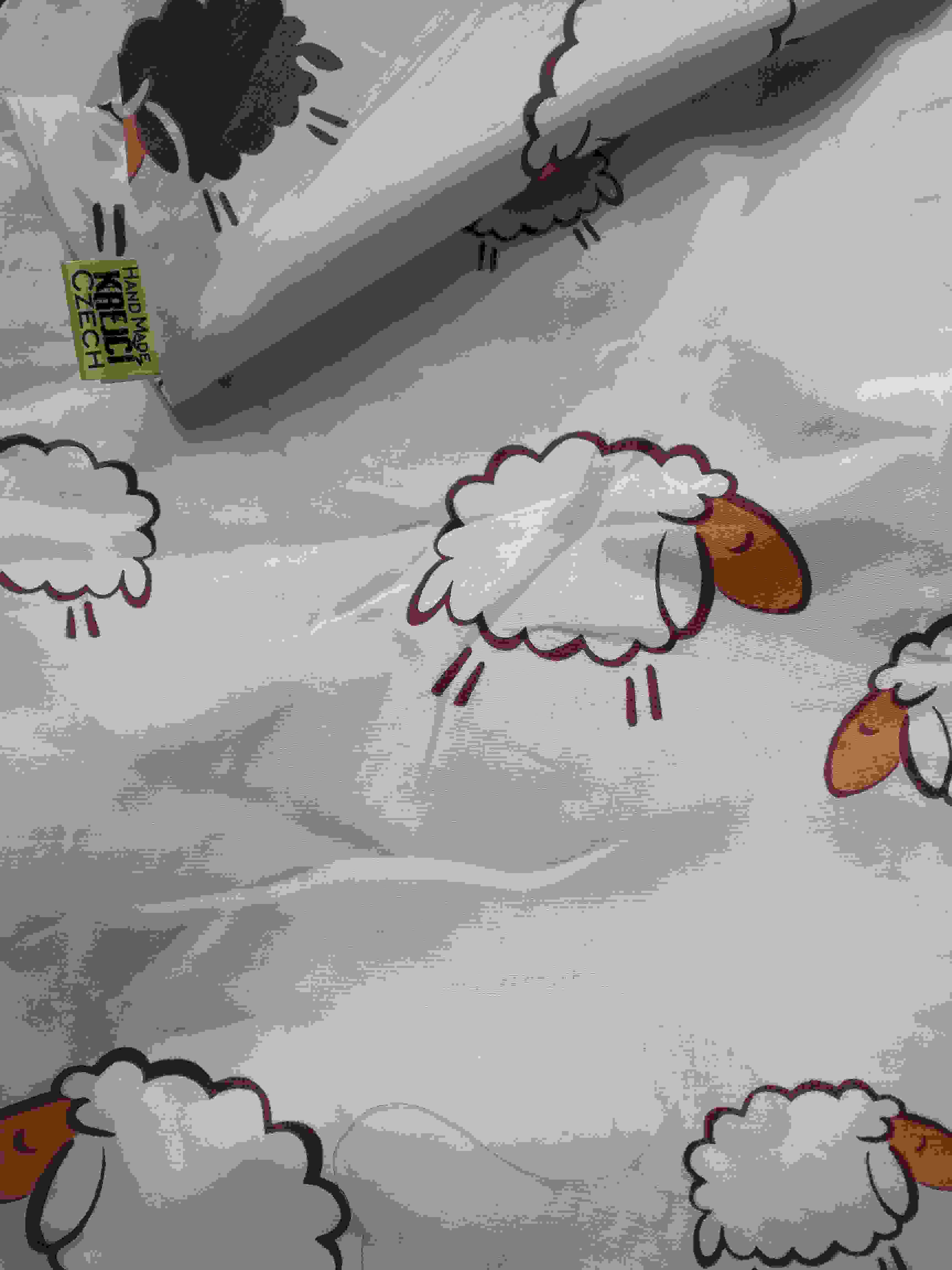 KHC Potah na kojící těhotenský polštář Miki Ovečky 2