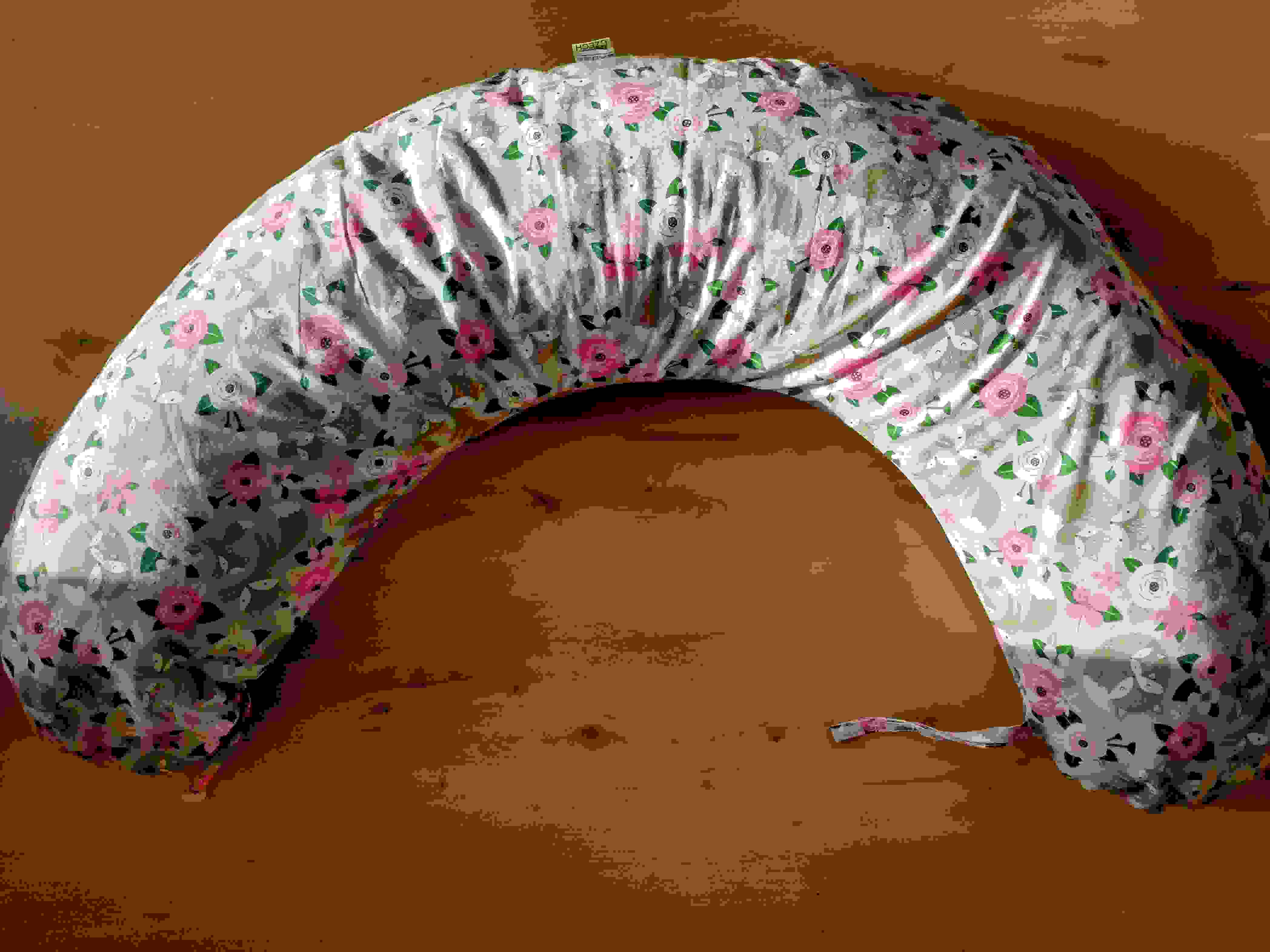 KHC Potah na kojící těhotenský polštář Miki Lišky s liščaty