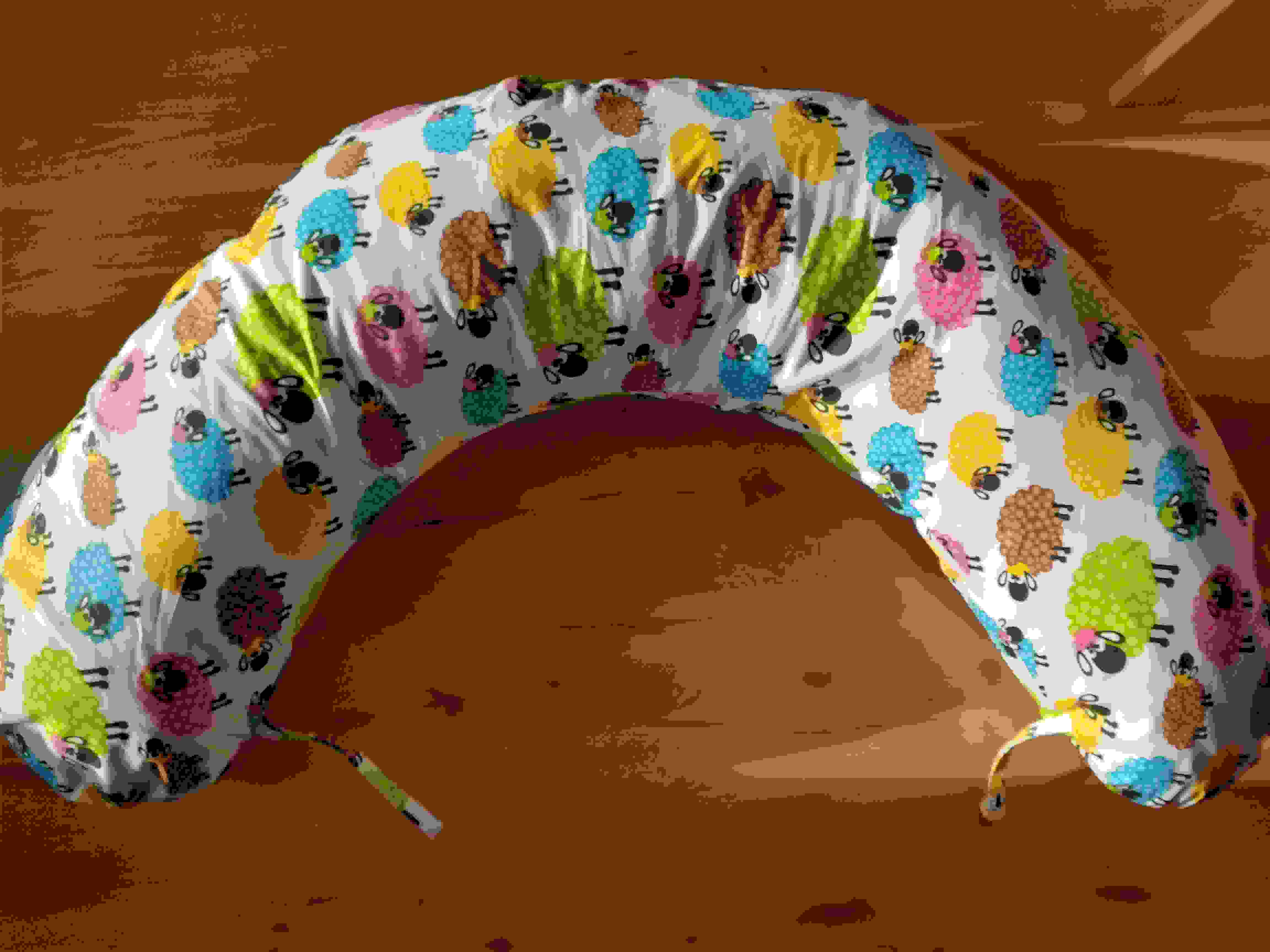 KHC Potah na kojící těhotenský polštář Miki Ovečky 3