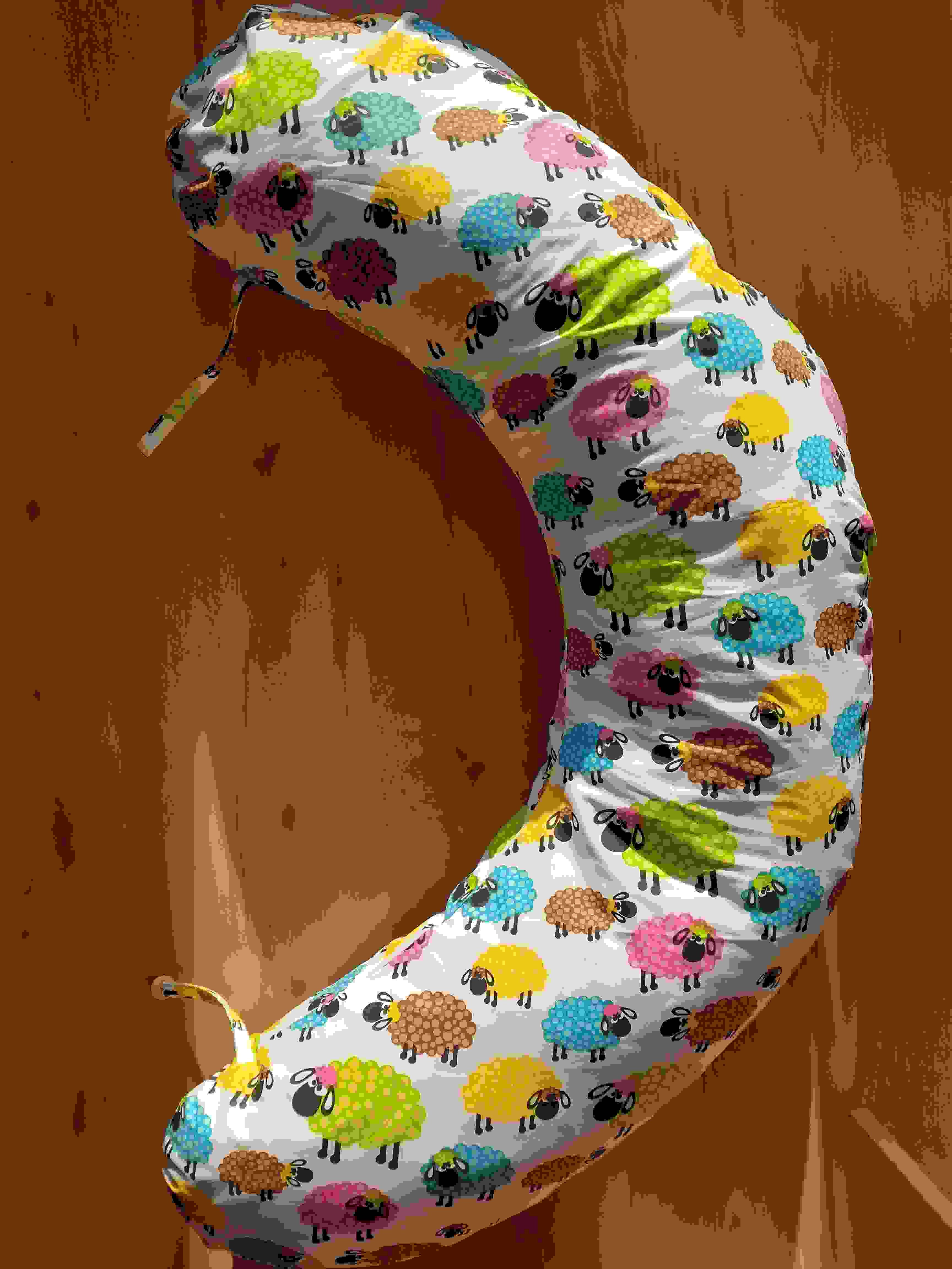 KHC Potah na kojící těhotenský polštář Miki Ovečky 3