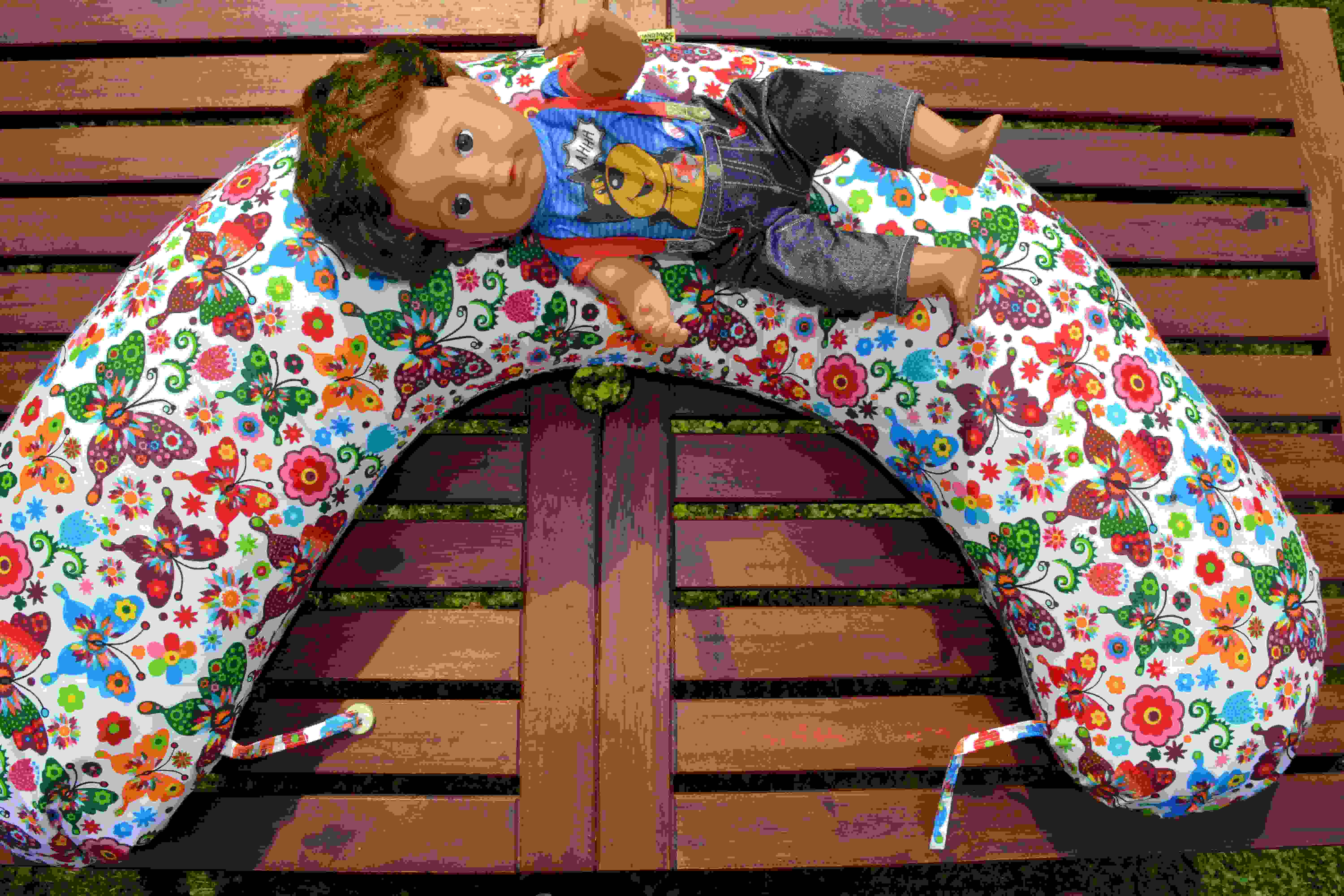 KHC Výhodný set 4ks Kojící těhotenský polštář+ Zavinovačka+ Mantinel do postýlky+ Kapsář Sovy šedá