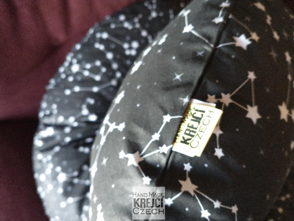 KHC Těhotenský a kojící polštář Zuzanka Noční obloha O=260cm