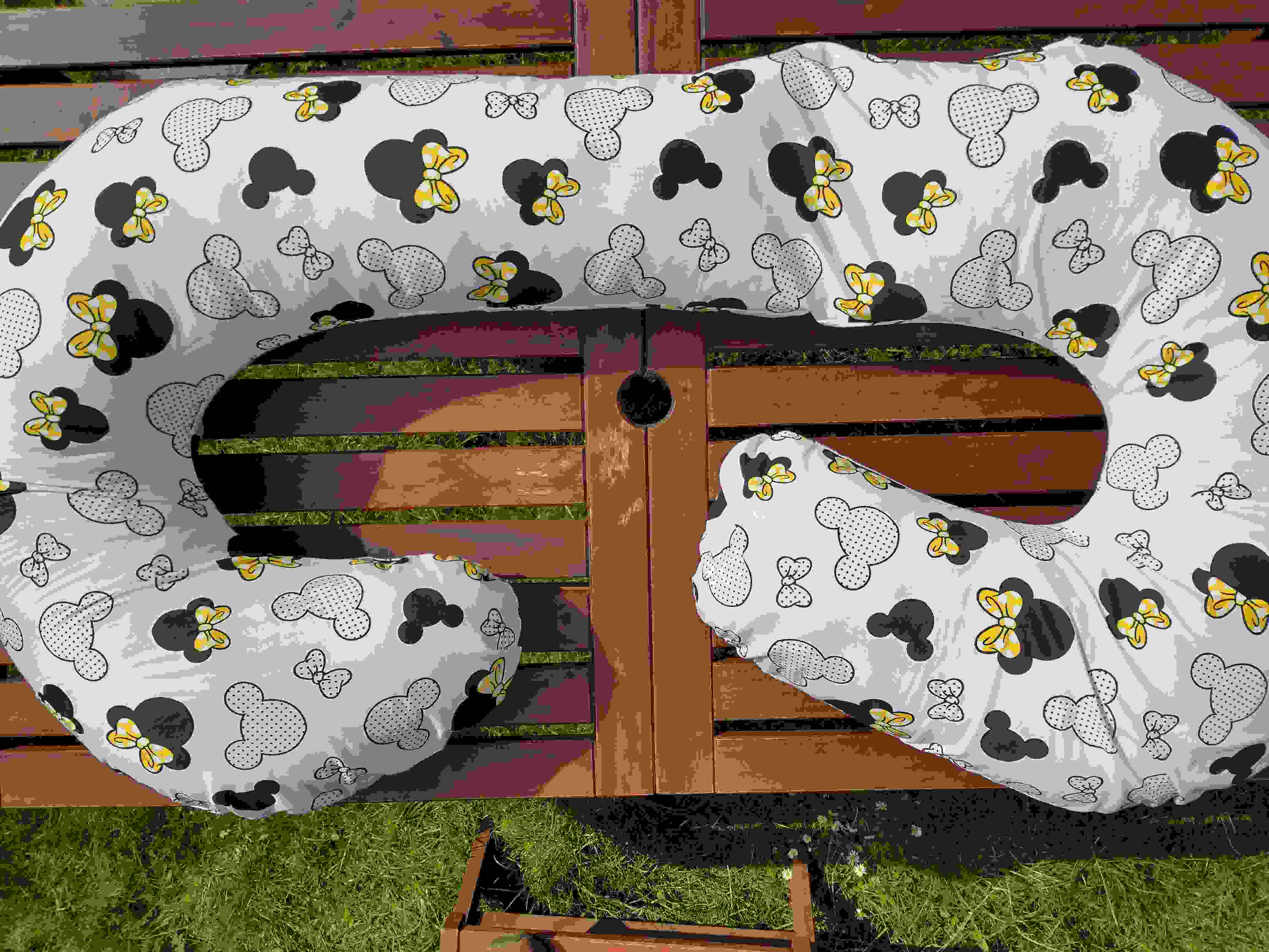 KHC Potah na těhotenský kojící polštář Zuzanka Minie