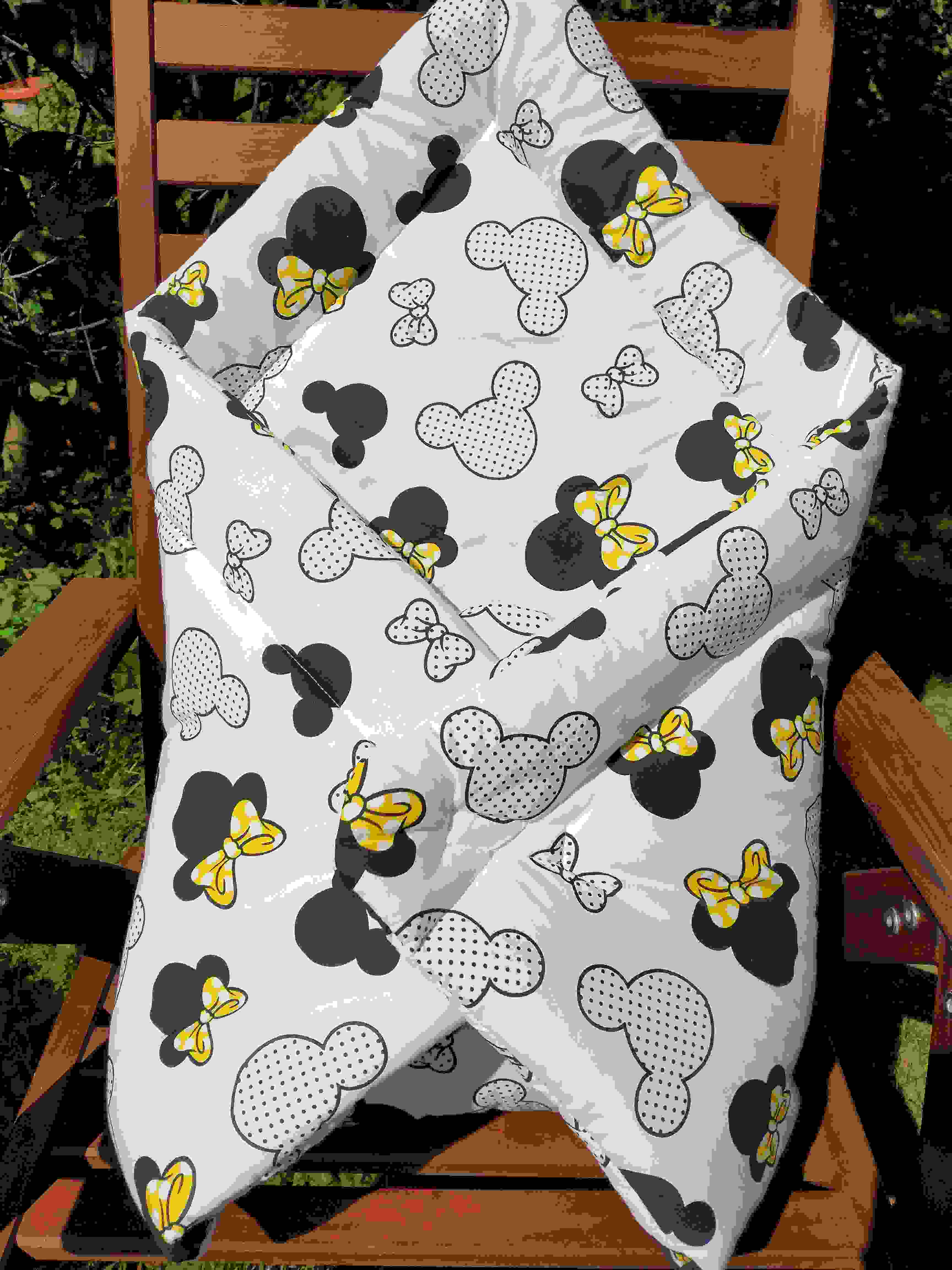 KHC Výhodný set 5ks Minie Kojící těhotenský polštář+Hnízdo pro miminko+Zavinovačka+Mantinel do postýlky+Kapsář