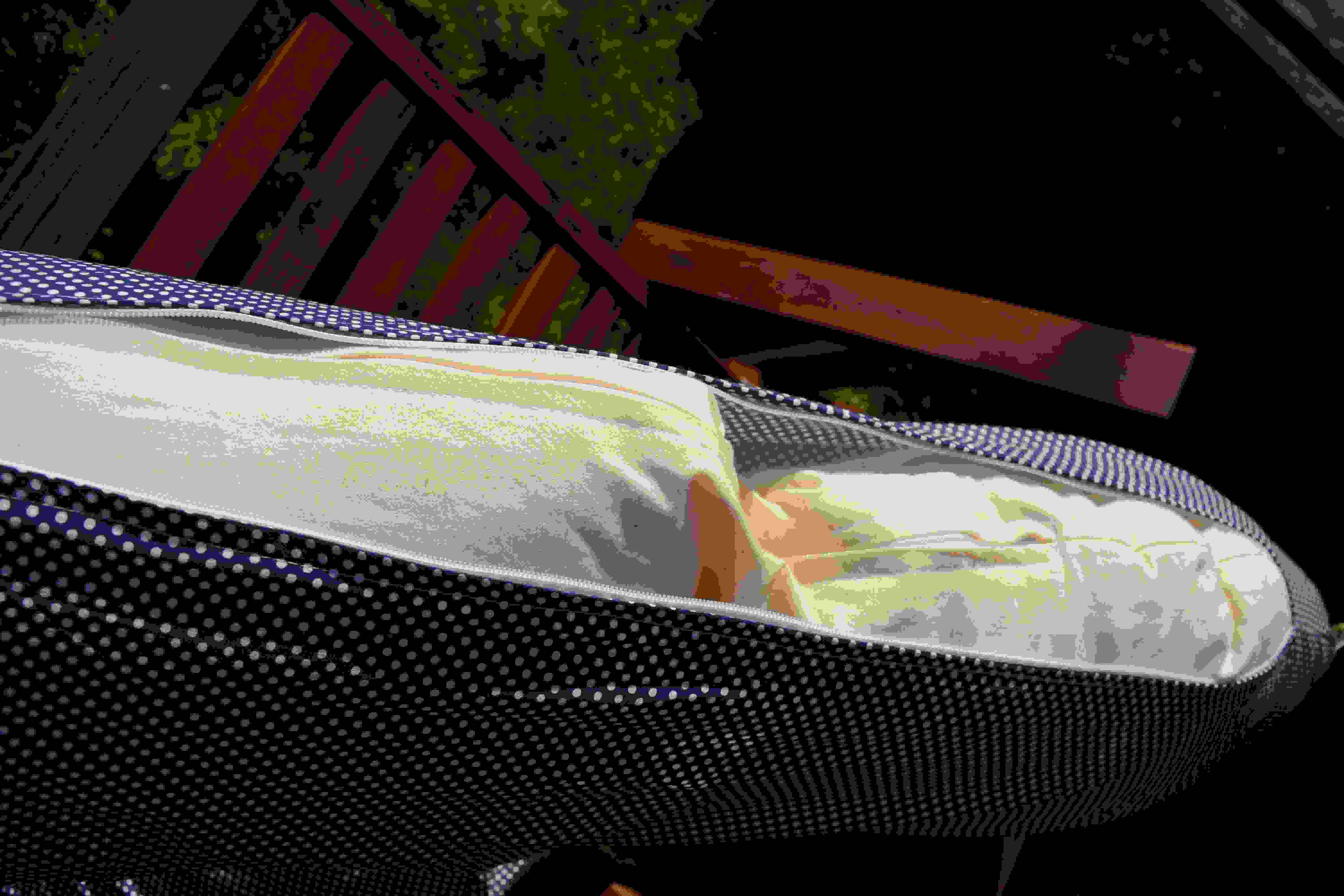 KHC Potah na těhotenský kojící polštář Zuzanka Puntíky