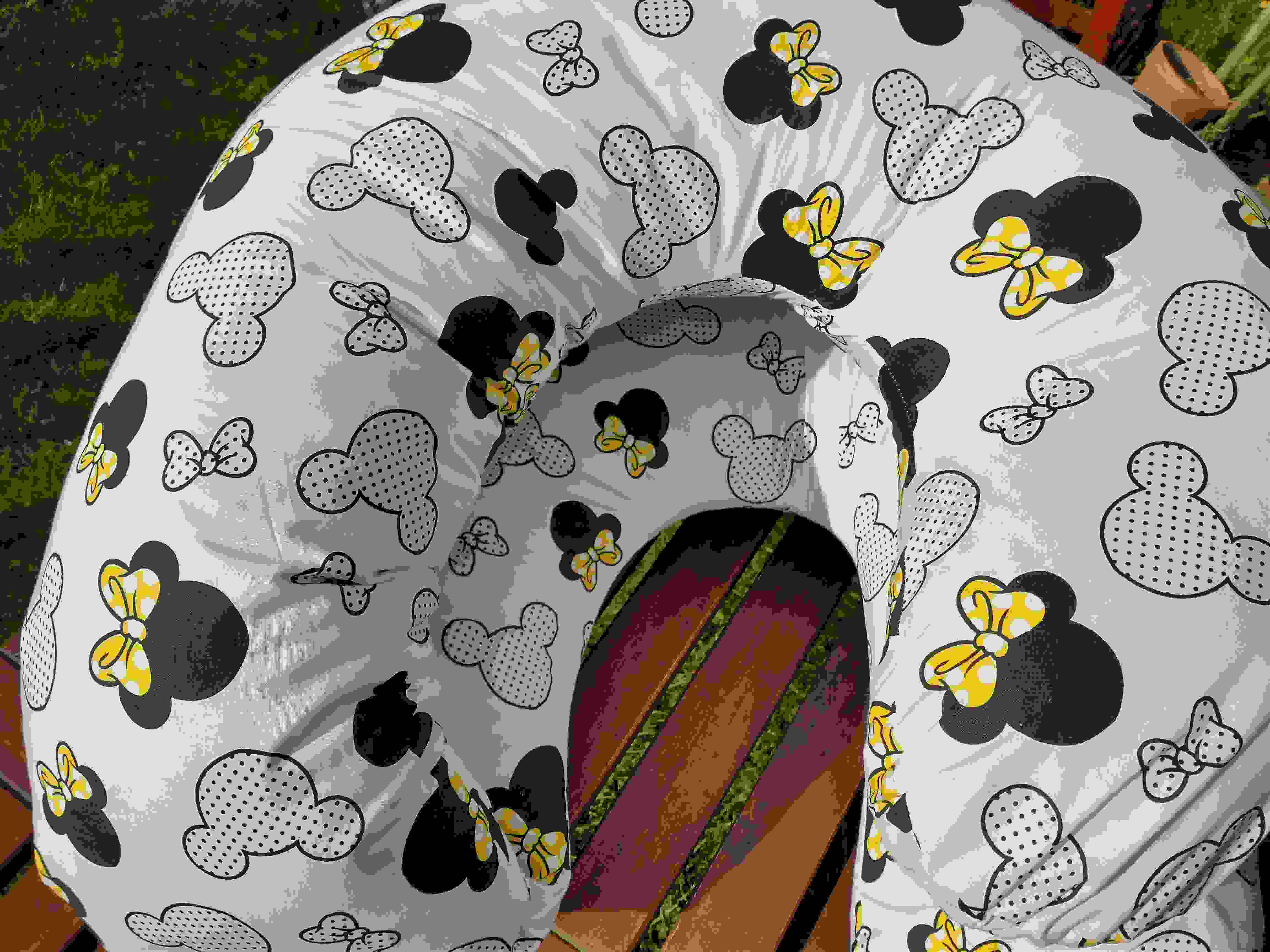 KHC Potah na těhotenský kojící polštář Zuzanka Minie