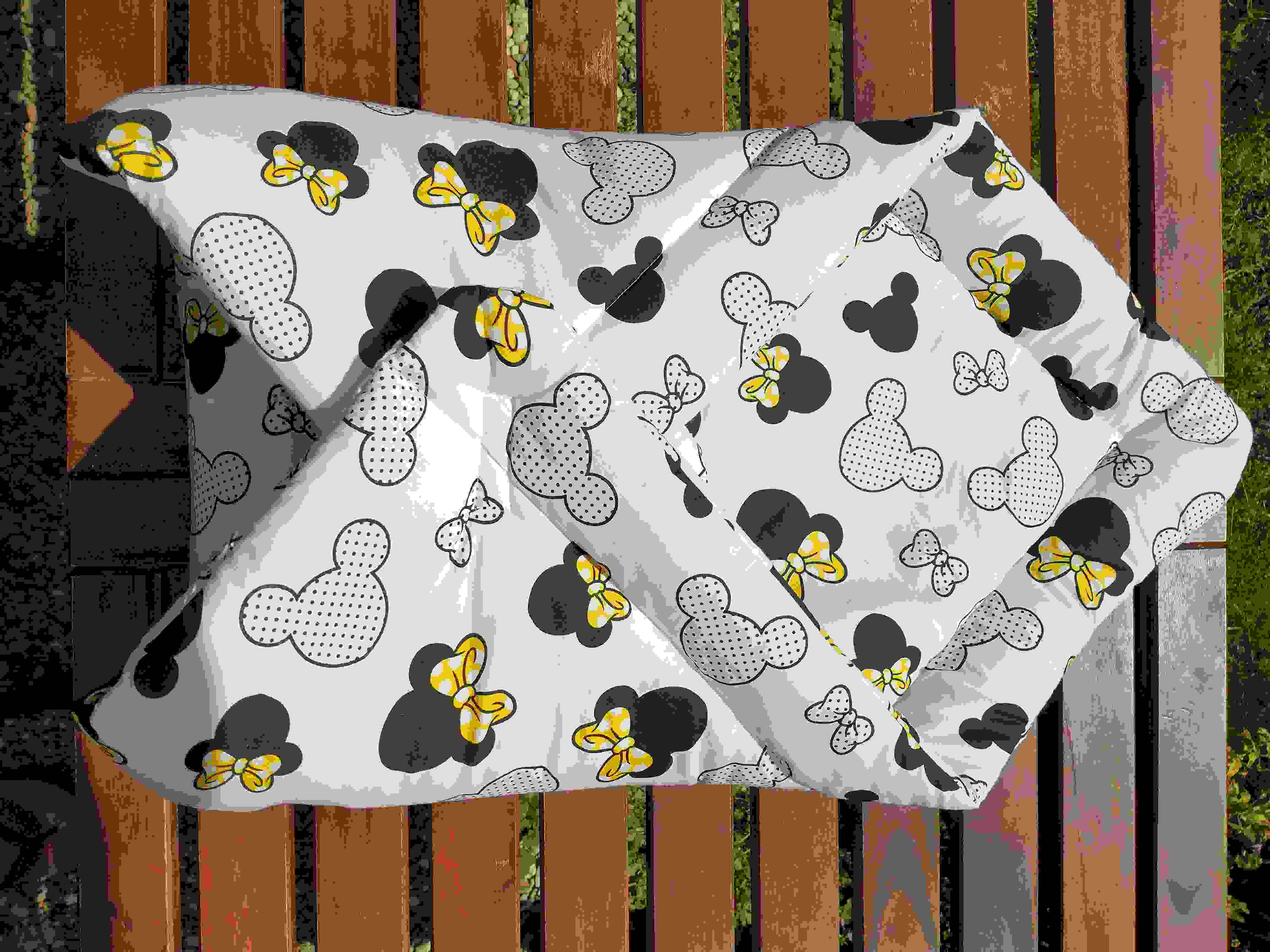 KHC Výhodný set 5ks Minie Kojící těhotenský polštář+Hnízdo pro miminko+Zavinovačka+Mantinel do postýlky+Kapsář