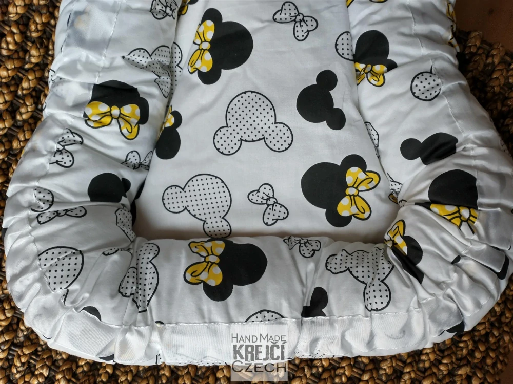 KHC Hnízdečko pro miminko Minie Pratelný podklad