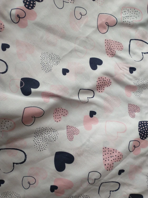 KHC Kojící těhotenský relaxační polštář Miki Obrovský Srdíčka EPS Pratelný potah