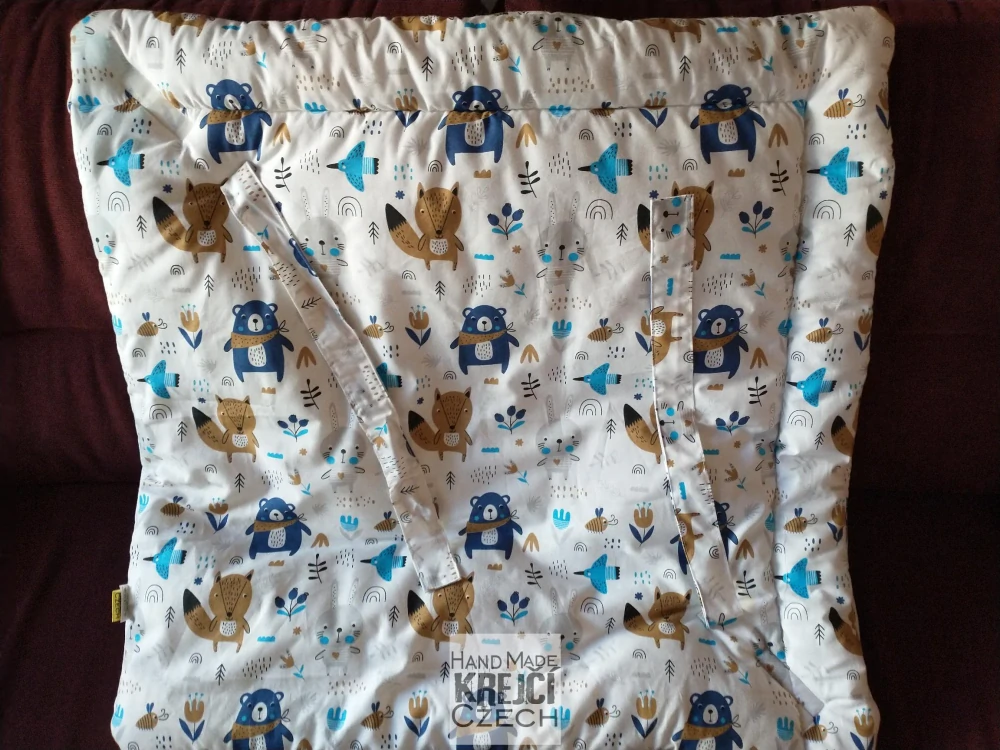 KHC Zavinovačka pro miminko Dečka Medvídci 75x75 cm