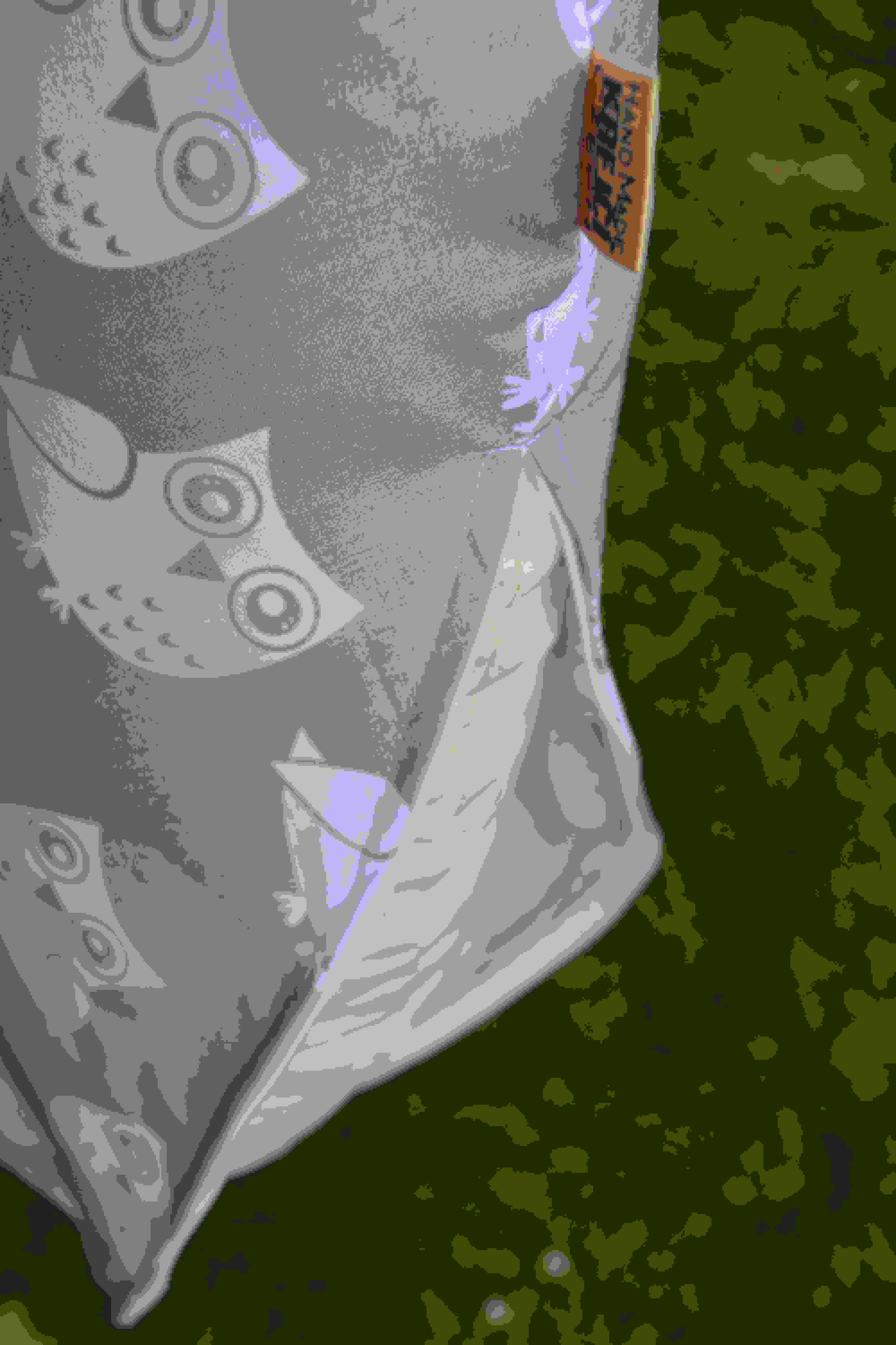 KHC Výhodný set 4ks Kojící těhotenský polštář+ Zavinovačka+ Mantinel do postýlky+ Kapsář Sovy šedá