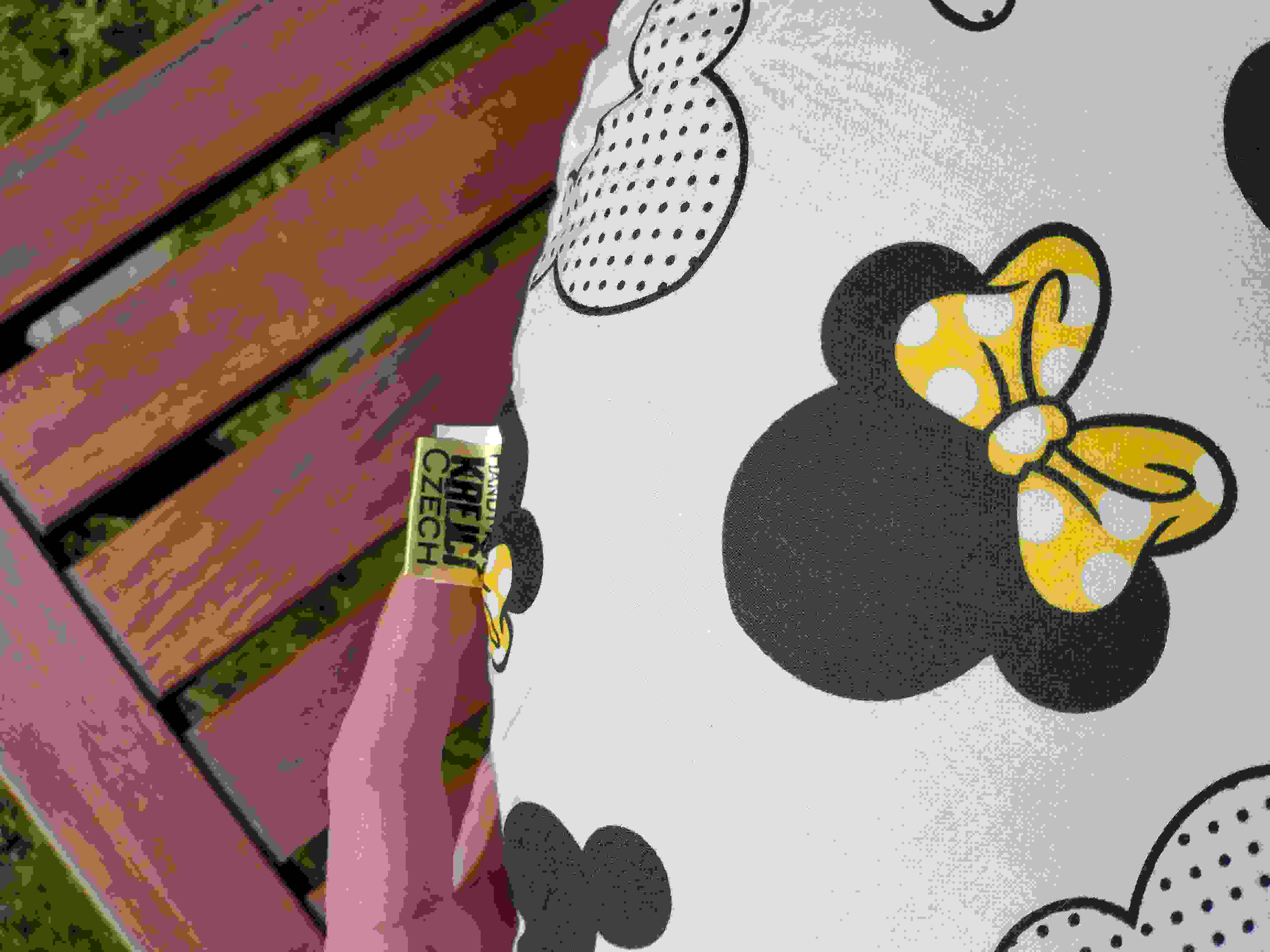 KHC Potah na těhotenský kojící polštář Zuzanka Minie