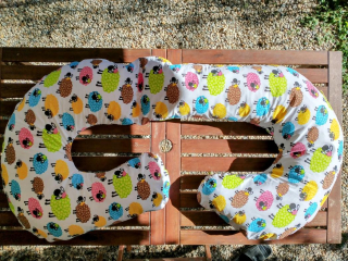 KHC Těhotenský a kojící polštář Zuzanka Ovečky 3 O=260cm