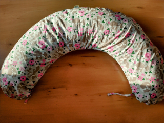 KHC Kojící těhotenský relaxační polštář Miki Obrovský Lišky s liščaty EPS Pratelný potah