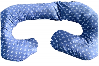 KHC Výhodný set 2ks Těhotenský a kojící polštář Zuzanka Kotvy + Náhradní potah