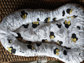 KHC Hnízdečko pro miminko Minie Pratelný podklad