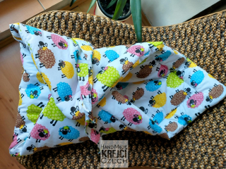 KHC Zavinovačka pro miminko Dečka Ovečky3 75x75 cm